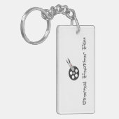 EternalFeather Schlüsselkette Schlüsselanhänger (Vorderseite links)