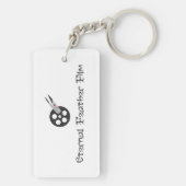 EternalFeather Schlüsselkette Schlüsselanhänger (Rückseite)