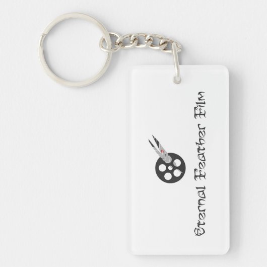 EternalFeather Schlüsselkette Schlüsselanhänger (Vorderseite)