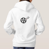 Eternalfeatherfilm Women's Hoodie White (Rückseite)