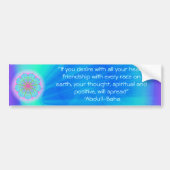 EternalJourney8 Autoaufkleber (Vorne)