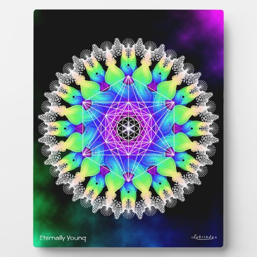 Eternally Young Fotoplatte (Vorderseite)