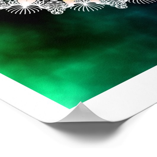 Eternally Young Poster (Ecke)