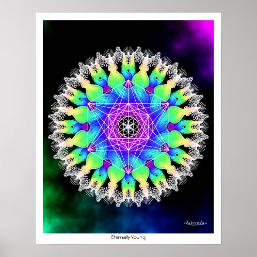 Eternally Young Poster (Vorne)