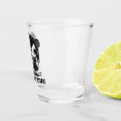 Eternally Yours Gothic Schnapsglas (Rechts)