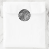 Eternetsticker Runder Aufkleber (Tasche)