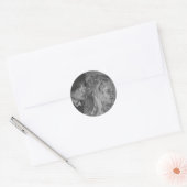 Eternetsticker Runder Aufkleber (Umschlag)