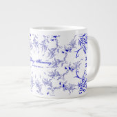 Eternflow Koi Art Jumbo-Tasse (Vorderseite Rechts)