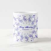 Eternflow Koi Art Jumbo-Tasse (Vorderseite)