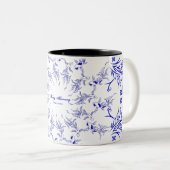 Eternflow Koi Art Zweifarbige Tasse (VorderseiteRechts)