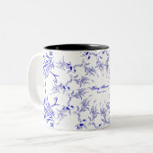 Eternflow Koi Art Zweifarbige Tasse (Vorderseite Links)