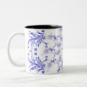 Eternflow Koi Art Zweifarbige Tasse (Links)