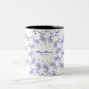 Eternflow Koi Art Zweifarbige Tasse