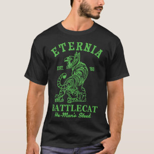 Eternia Battle Cat He Man Toy 1980 T - Shirt