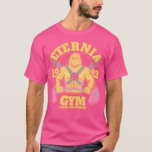 Eternia Gym T-Shirt (Vorderseite)