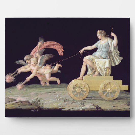 Eternität (Öl auf Tafel) Fotoplatte (Vorderseite)