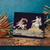 Eternität (Öl auf Tafel) Fotoplatte (Seite)