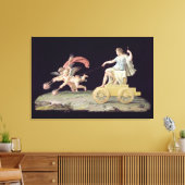 Eternität (Öl auf Tafel) Leinwanddruck (Insitu (Wohnzimmer))