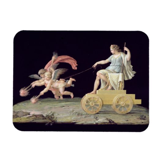 Eternität (Öl auf Tafel) Magnet (Horizontal)