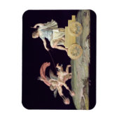 Eternität (Öl auf Tafel) Magnet (Vertikal)