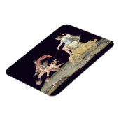 Eternität (Öl auf Tafel) Magnet (Linke Seite)