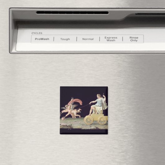 Eternität (Öl auf Tafel) Magnet (In Situ (Geschirrspüler))