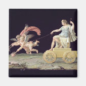 Eternität (Öl auf Tafel) Magnet (Vorne)