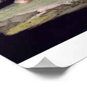 Eternität (Öl auf Tafel) Poster (Ecke)