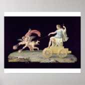 Eternität (Öl auf Tafel) Poster (Vorne)