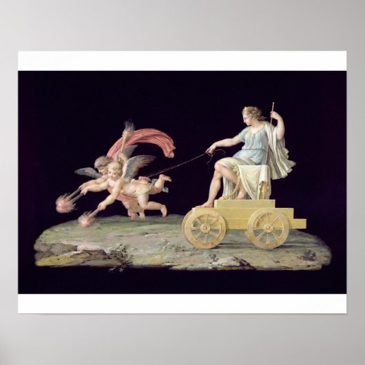 Eternität (Öl auf Tafel) Poster (Vorne)