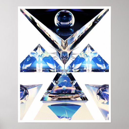 Eternity - [40x50cm] poster (Vorne)