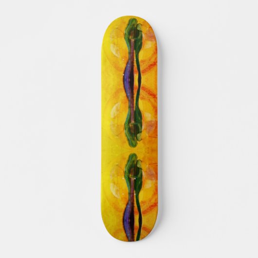 Eternity Art Painting Skateboard (Vorne)