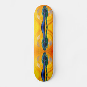 Eternity Art Painting Skateboard 20,0 cm
