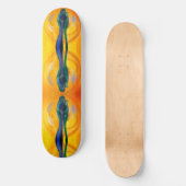 Eternity Art Painting Skateboard 21,6 cm (Vorderseite)