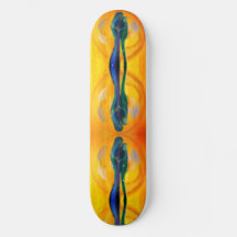 Eternity Art Painting Skateboard 21,6 cm
