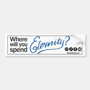 Eternity Car Decal Autoaufkleber