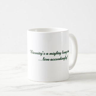 Eternity Classic Mug, 11 oz Kaffeetasse