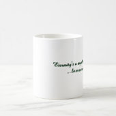 Eternity Classic Mug, 11 oz Kaffeetasse (Mittel)