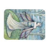 Eternity Faiasy Fantasy Art Vinyl Magnet (Horizontal)