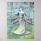 Eternity Fairy Art Print Poster von Molly Harrison (Vorne)