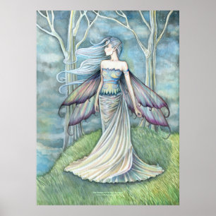 Eternity Fairy Art Print Poster von Molly Harrison