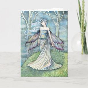 Eternity Fairy Grußkarte von Molly Harrison Karte