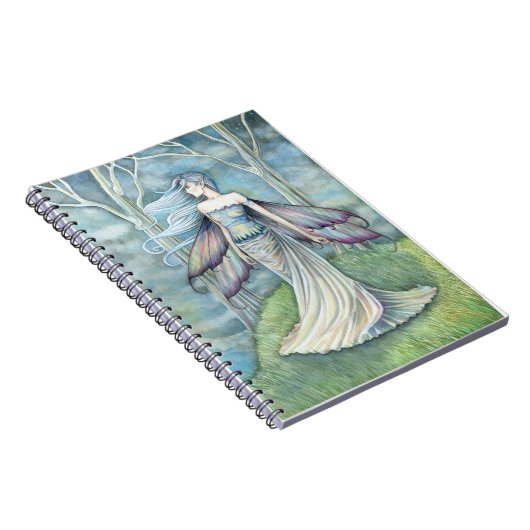 Eternity Fairy Notebook Notizblock (Rechte Seite)