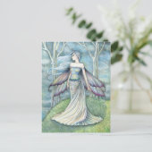 Eternity Fairy Postcard von Molly Harrison Postkarte (Stehend Vorderseite)