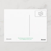 Eternity Fairy Postcard von Molly Harrison Postkarte (Rückseite)