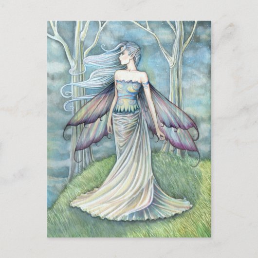 Eternity Fairy Postcard von Molly Harrison Postkarte (Vorderseite)