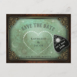 Eternity Gazer Save the Date Hochzeit Postkarte