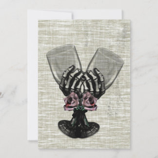 Eternity Gothic Vintage Wedding Einladung