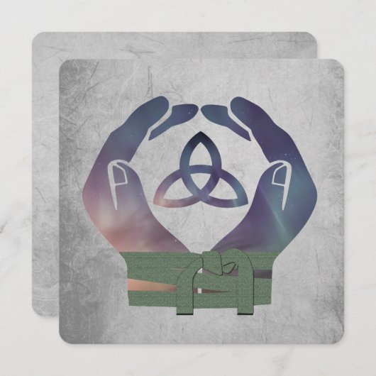 Eternity Handfast Save the Date (Vorne/Hinten)