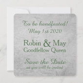 Eternity Handfast Save the Date (Rückseite)